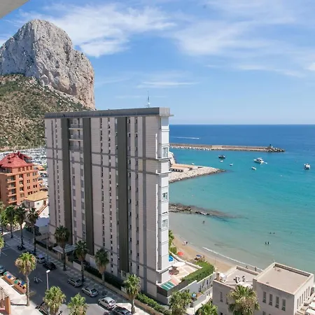 Sotavento Atico Calpe Appartement Buitenkant foto